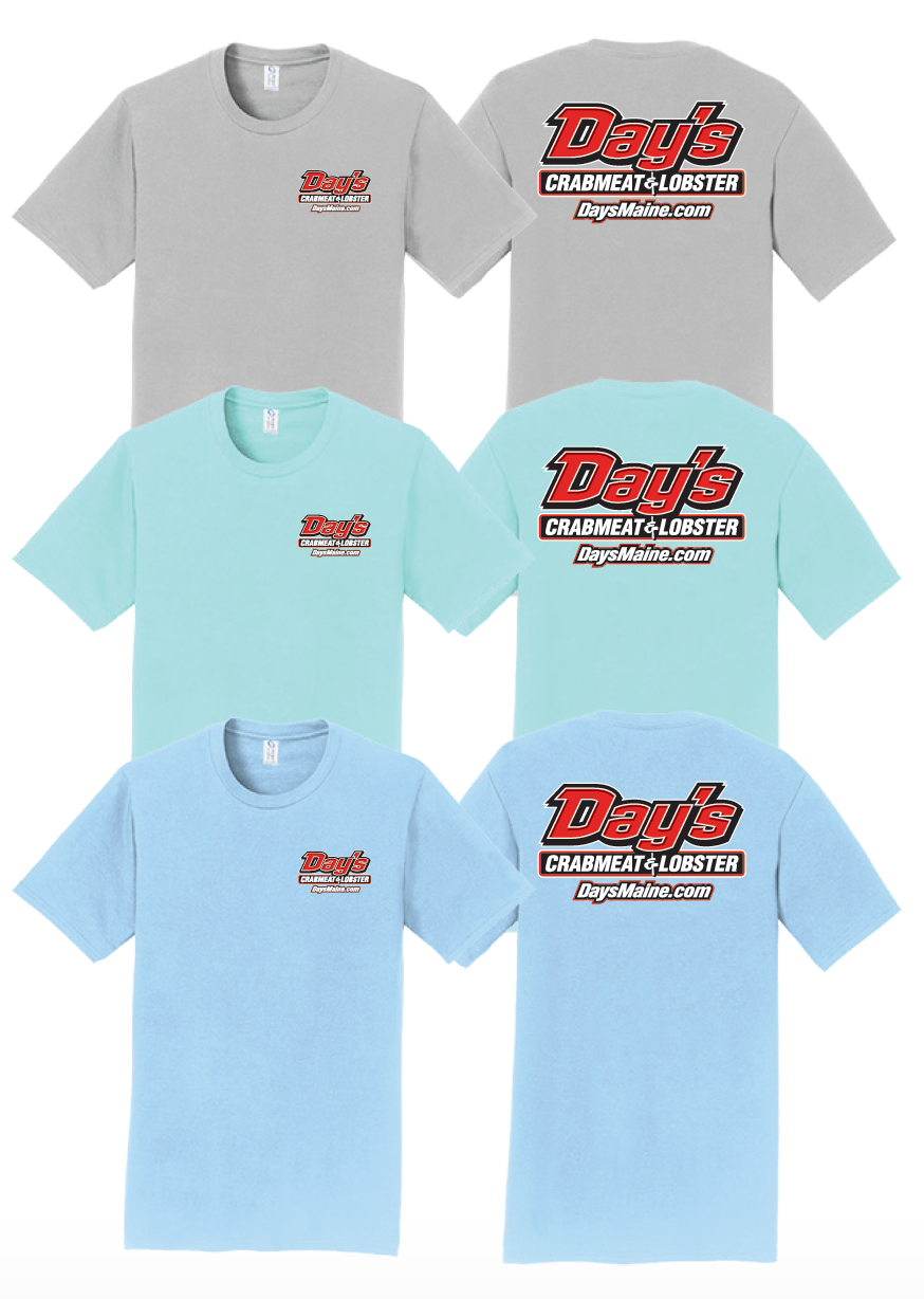 Day's Short Sleeve T-Shirt